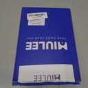 MIULEE Boho Farmhouse Throw Pillow Covers 18x18 Inch Set of 4 Neutral Tan Decorative Cushion Covers Soft Corduroy Nordic Home Decor for Couch Bed Sofa Living Room