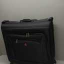 SwissGear 7895 Premium Rolling Garment Bag, Black, 24" Spinner Edition