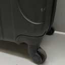Travelers Club Chicago Hardside Expandable Spinner Luggage, Black, 22" Carry-On