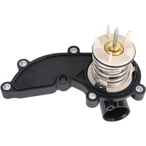 Engine Coolant Thermostat Housing Assembly for VW Touareg 2011-2017 for Audi A4 A5 A6 A7 A8 Quattro S4 S5 Q5 Q7 SQ5 3.0 TFSI