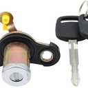 Tailgate Trunk Lid Lock Cylinder and Keys Kit for Toyota Camry 1997-2001