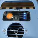 (2025 New) Robotic Pool Vacuum, Robotic Pool Cleaner for Inground Pools, Pool Robot with Smart Navigation, Floor/Wall/Waterline Cleaning, 180 Mins Runtime for Pool Up to 2100 Sq.ft