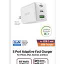 ZGear 3 Port Adaptive Fast Charger 65 Watts Of Power
