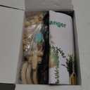 Ewparts Macrame Kit for Adults Beginner Macrame Plant Hanger Kit Macrame Supplier with Instruction Including 3mm Macrame Cord Wooden Beads and Rings for Plant Hanger Wall Hanging Decor