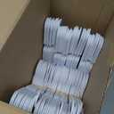 80 pcs White Baby Nursery Closet Hangers,Non-Slip Laundry Infant Pant Hanger for Newborn Clothes,Ultra-Thin Child Coat Hanger for Girl Boy Toddler Kids