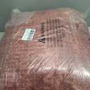 10x14 Area Rug - Washable Ultra-Thin Carpet Non-Slip Crimson Red