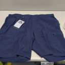 Haimont Mens Cargo Hiking Shorts Quick Dry Lightweight Breathable Water Resistant Camping Travel Shorts with Belt Navy, XXL