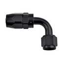 EVIL ENERGY 6AN Hose End Fitting 90 Degree Swivel for CPE Braided Hose Black