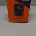 ETENWOLF P300 Plus Ball Pump, Electric Basketball Pump Inflation and Deflation, with 3200 mAh Rechargeable Battery, Air Pump for All Sports Balls (Vivid Orange)