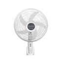 TAURUS BOLT| ECOJET Technology Fan| Wall Fan| 3 Speeds| Aerodynamic 16" Plastic Grille | Easy Installation