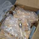 Unittype 20 Pcs Wedding Centerpieces for Tables 13 Inch Tall Crystal Flower Stand Floral Vases for Tabletop Flower Arrangement Stand Valentines Gift Anniversary Baptism Party Reception Decor (Gold)