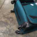 U.S. Traveler Aviron Bay Expandable Softside Luggage with Spinner Wheels, Teal, 30-Inch