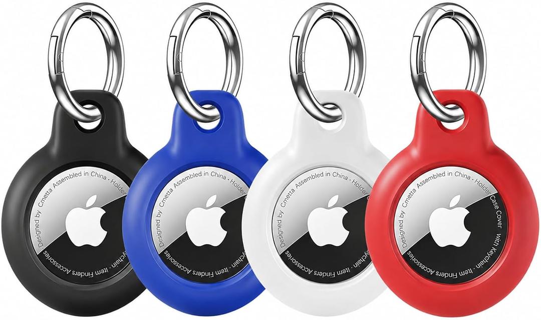 2 x Case Holder Compatible with AirTag 2nd/1st Gen
