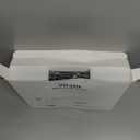 Vitafit Scale for Body Weight, High Accuracy 0.1lb by Our Professional Factory Since 2001, Digital Weight Scale LED and Step On, 3*AAA Batteries Included, 400lb/182kg, Spray Silver Black