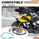 2D1-81410-10-00 Magneto Stator And Gasket For YAMAHA YZF-R1 R1 FZ1 FZ8 FZS1 2004-2016 2D1-15451-10-00 5VY-15451-10-00 5VY-15451-00-00