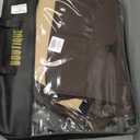 YIERTAI Truck Seat Covers for Chevy Chevrolet Silverado GMC Sierra Custom Fit 2007-2025 2026 1500 2500 3500HD Trail Boss Z71 Crew Double Extended Cab Waterproof Leather(5 PCS Full Set/Brown)