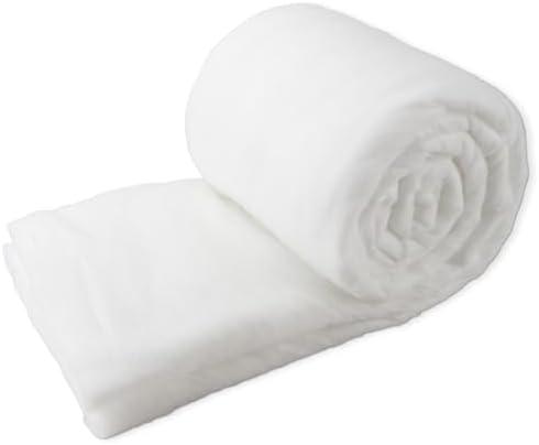 Upholstery Batting, Dacron Polyester Cushion Wrap for Foam Padding, Cushions & DIY Upholstery Projects