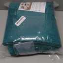 Soft Runner Rugs for Bedroom 2x6, Non Slip Runners for Hallway Kitchen Laundry Dorm Washable, Minimalist Low Pile Long Rugs for Boys Men Girls Kids, Teal Green