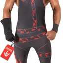 Morph Kane WWE Costume - Adult Men's Kane Mask (X-Large)