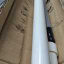 Hahafelt Portable Flag Pole Kit with 3'x5' American Flag-PVC Telescoping Flagpole for RV, Camping, Tailgate-Tire Mount & Ground Stake, Rotating Spinner Design(Slanted Design)