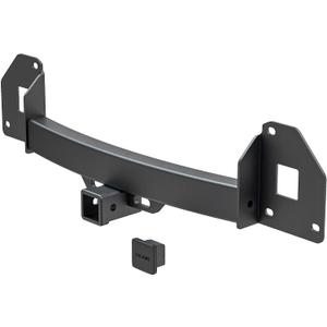 LOCAME Class 3 Trailer Hitch Compatible with Tesla Model Y 2020-2026, 2 Inch Rear Towing Hitches Receiver Powder Coated Black