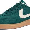 LUCKY STEP Women's Retro Fashion Sneakers Classic Casual Walking Shoes Non Slip Comfort Skate Shoes, 6