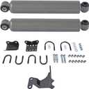 N3 Dual Steering Stabilizer Replacement# 8734930 Fit 2007-2018 Wrangler JK