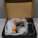 27pcs Griddle Accessories Kit for Blackstone, Professional Hibachi Flat Top Grill Tools, Enlarged Spatula Gift Set with Basting CoverBurger Press Patty Maker for Outdoor BBQ Teppanyaki