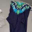 La Blanca Women's One Piece Swimsuit Bandeau Tummy Control Bathing Suit Size 10