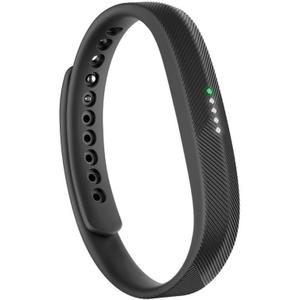 Fitbit Flex 2, Black (US Version), 1 Count