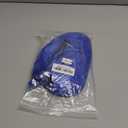 Rose bud Blue Bob Wig with Fringe 12 Inch Short Straight Costume Wigs for Women Cosplay Party Halloween