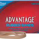 Alliance 27075 Rubber Bands Size 107 1 lb. 7-Inch x5/8-Inch Approx. 40/BX