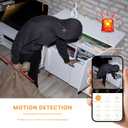 Only 0.9 Inch Security Camera Mini Small Micro WiFi HD Cameras Home Indoor Use Night Vision Motion Detection Wide Angle Can No Need WiFi Cams Baby Monitor Wireless Nanny espias ocultas Secret Cam
