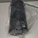 DR.PREPARE Desk Fan USB Tower Cooling Fan with Remote Control, DC Motor Portable Oscillating Fan, 3 Speeds, Dual Air Circulation, 110 Oscillation, Table Fan for Bedroom Dorm Room Office Desktop