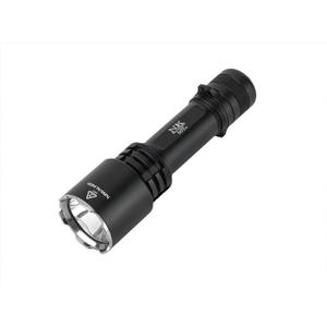 N50T V2 Tactical Flashlight 2300 Lumens, Rechargeable EDC Flashlight with 800 Meters Long Throw, LED Flash Light Spotlight for Camping Hiking Hunting Searching (Black)