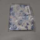 Famavala Case Cover for 7"/6.8" Kindle Paperwhite Signature Edition (12th/11th Generation, 2024/2021 Release) and Kindle Colorsoft Signature Edition 1st Gen (Blue Floral)