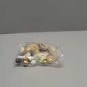 Graduation Cake Topper, Qoadwem 24pcs Graduation Cap Cake Toppers Class Of 2025 with Large Diploma Flowers Balls Cake Decor for Grad Party