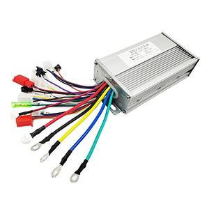 yuandai Electric Bicycle Bike Scooter e-Bike Brushless DC Motor Controller 48V 60V 64V 500W