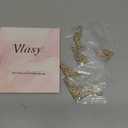 Vlasy 600Pcs Nano Ring Beads Silicone Lined Beads for Nano Ring Human Hair Extensions 5 Color Optional (Blonde)