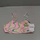 Hurley Girl's Bikini 2-Piece Swim Suit (14, White/Multi)