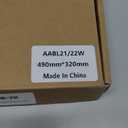 Anti Blue Light Screen filter for 21 and 22 Inches Widescreen Desktop Monitor, Blocks Excessive Harmful Blue Light, Reduce Eye Fatigue and Eye Strain