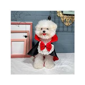Pet Vampire Cloak, Cloak Wings Halloween, for Small Medium Large Dog Pet Clothes,Halloween Pet Costumes,Dog Cat Halloween Costumes Cape Pet