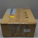 DIKAIDA 4-Light Bathroom Vanity Light, Modern Matte Black Wall Sconce Lighting with Clear Glass Shade, Bathroom Lighting Fixtures Over Mirror,Vintage Wall Mounted Lamps for Mirror Bedroom,Living Room