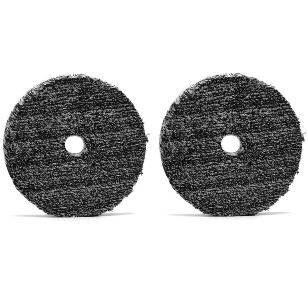 2 Pack | 5" Buff and Shine URO-Fiber Microfiber Buffing Polishing Pads| (592mfp)