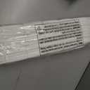LazBlinds No Drill Cordless Roman Shades for Windows, 24" W x 48" H, White