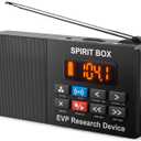 Spirit Box  Ghost Hunters Choice Equipment Kit with 32 GB Micro SD & Integrated Flashlight for Ultimate Paranormal Investigations and EVP Sessions