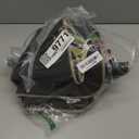 Pycat Merry Christmas Cartoon Character Kitchen Rugs Set of 2, Pink Xmas Holly Jolly Kitchen Mats Decor, Winter Funny Holiday Stripes Floor Door Mat Home Decorations - 17x29 and 17x47 Inch