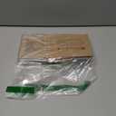 10-Inch Ivory Taper Candles - Dripless Smokeless Tapered Candle Cream Unscented Candlesticks Paraffin Wax Long Slow Burning Tall Candle Sticks for Dinner Business Wedding Restaurants 12 Pack