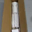 Coat Rack, Freestanding Coat Rack with 8 Hooks and 3 Adjustable Size Tree Coat Racks for Bedroom, Hallway, Entrance, Office, for Hats, Coats, Scarves, Handbags (1 PC, White)