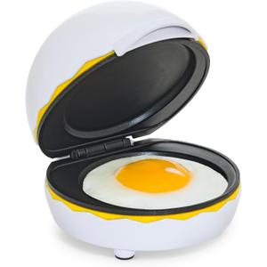 Mini Electric Egg Grill  Fun Egg Shape  Non-Stick Coating, Easy to Clean  Great for Families, Kids, Dorms, Apartments, RVs  Gift for Holidays, Birthdays, Weddings